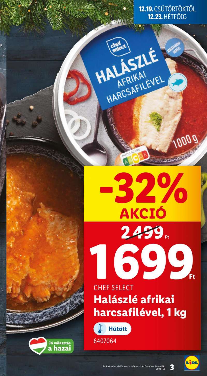 Lidl Akciós Újság 3 oldal