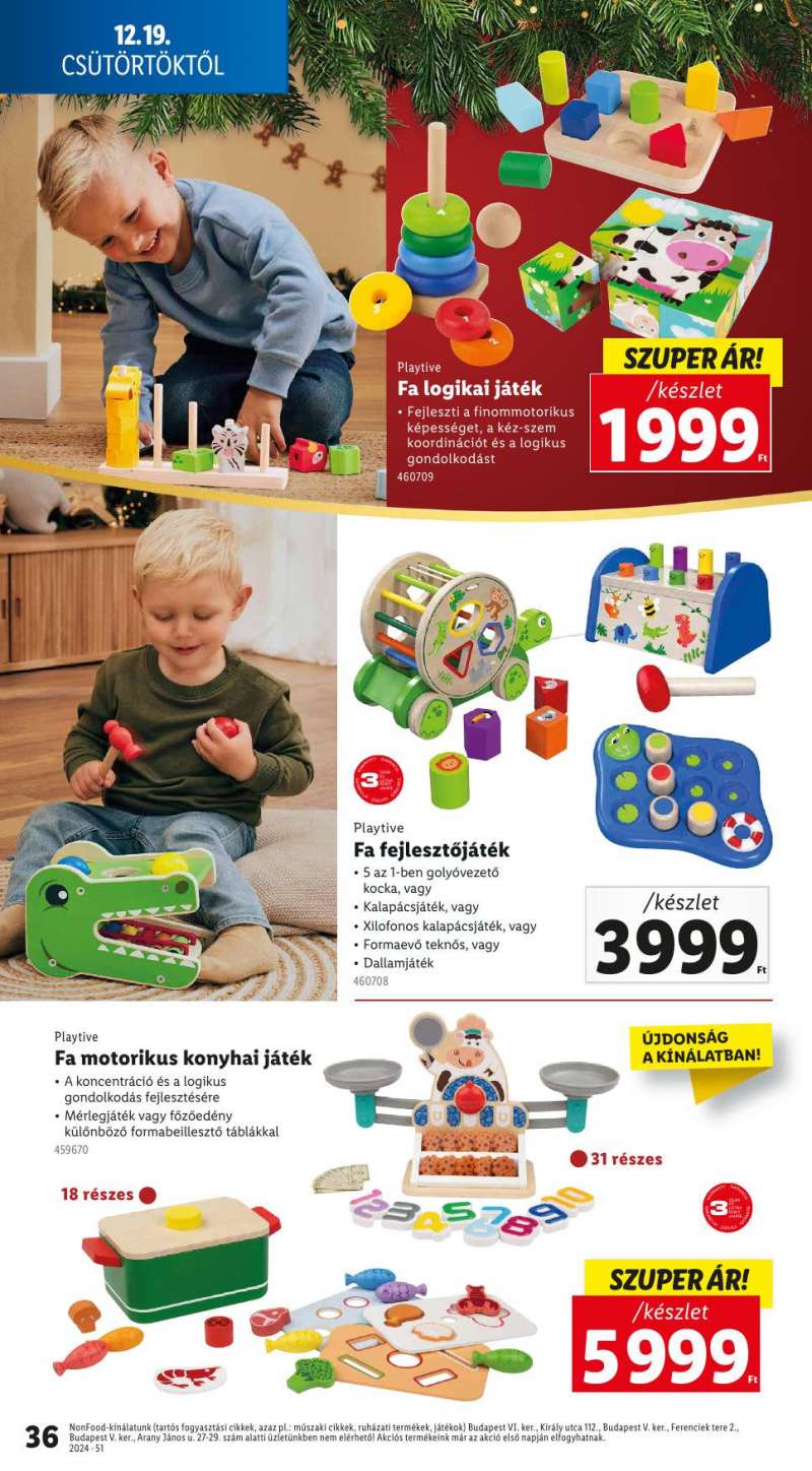 Lidl Akciós Újság 36 oldal