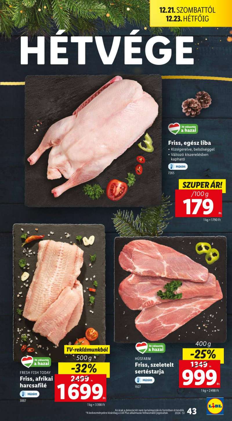 Lidl Akciós Újság 43 oldal