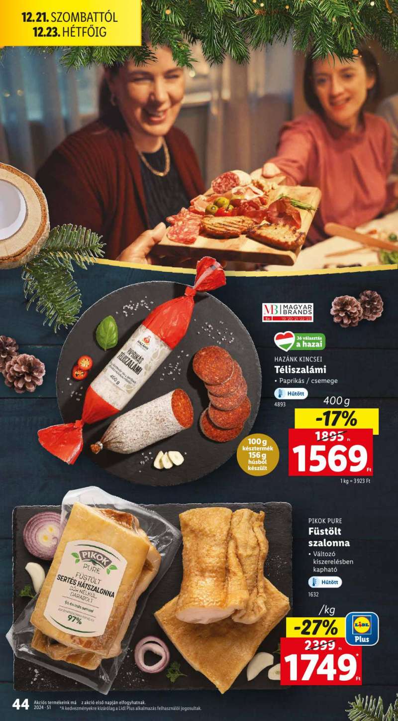 Lidl Akciós Újság 44 oldal