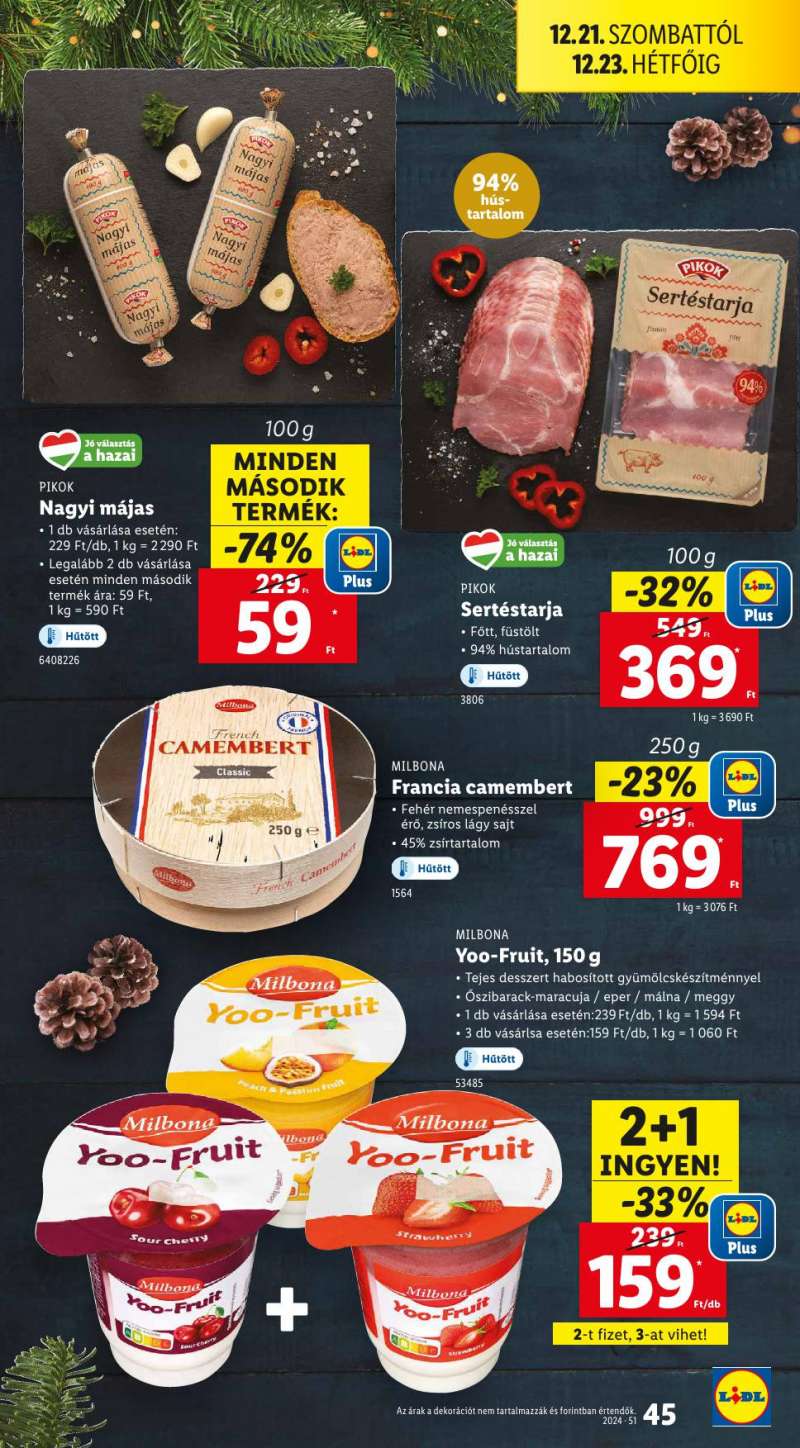 Lidl Akciós Újság 45 oldal