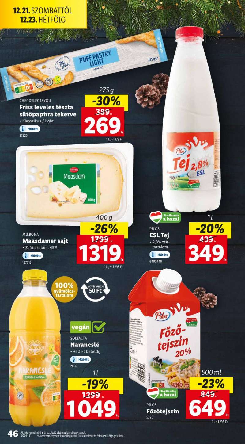 Lidl Akciós Újság 46 oldal