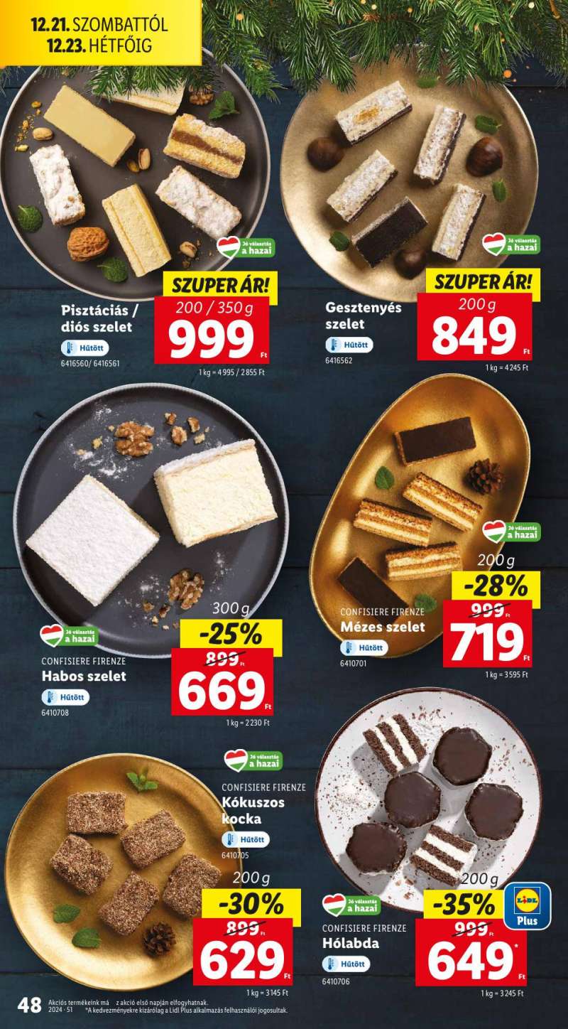 Lidl Akciós Újság 48 oldal