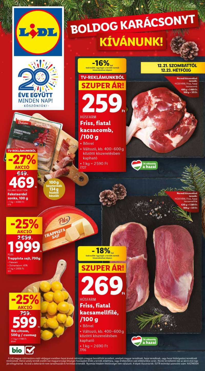 Lidl Akciós Újság 50 oldal