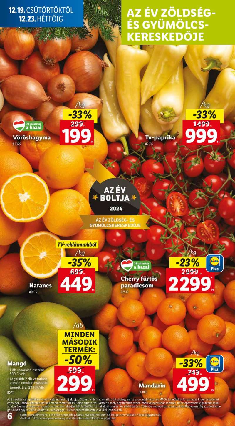 Lidl Akciós Újság 6 oldal