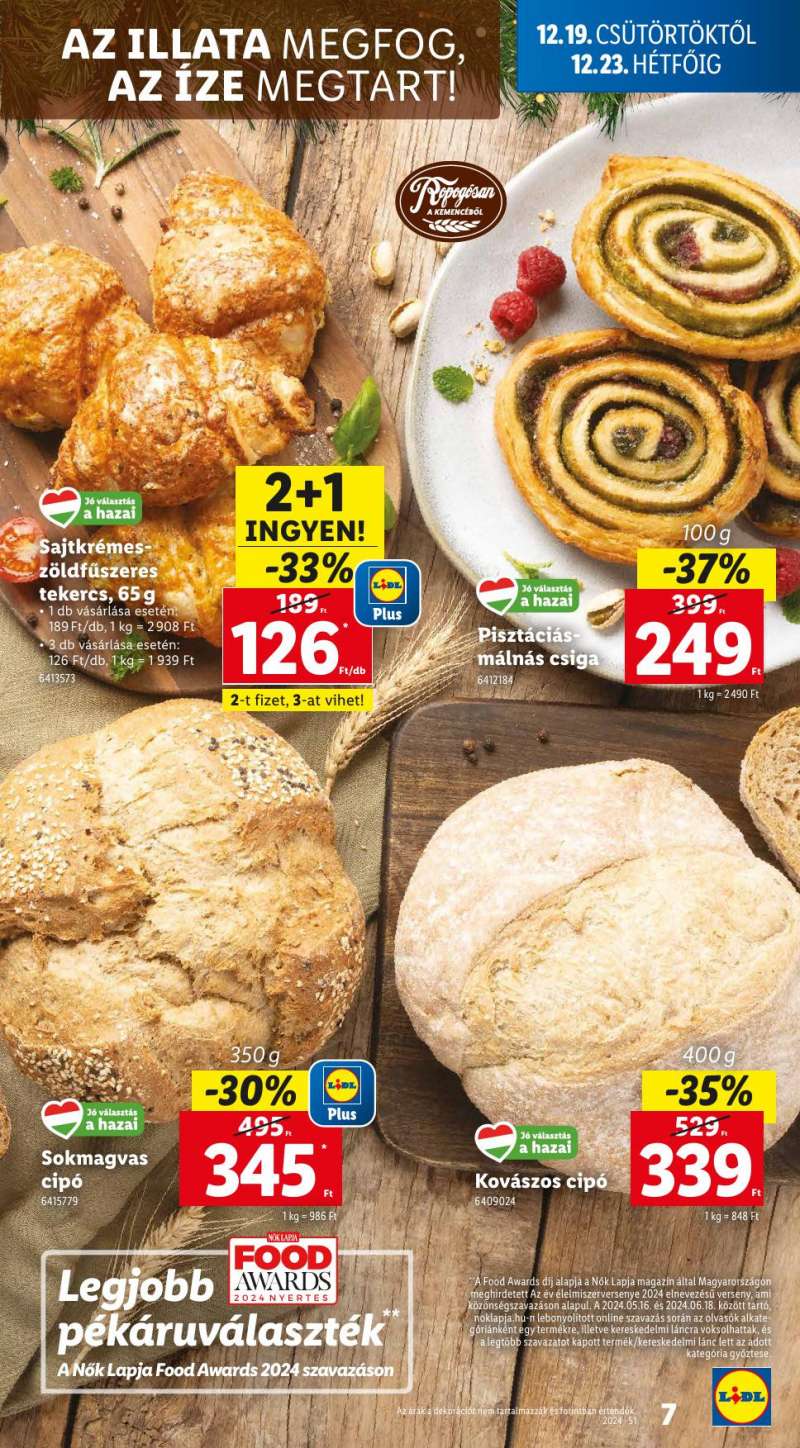 Lidl Akciós Újság 7 oldal