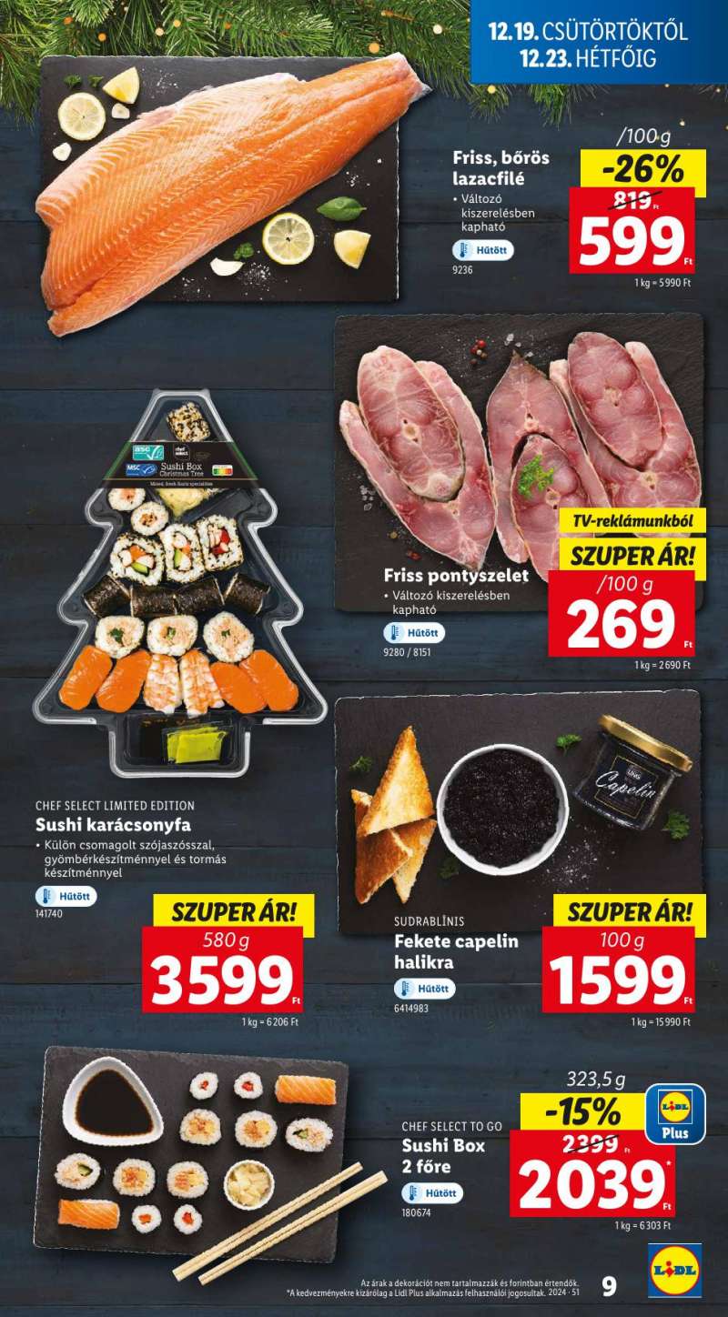 Lidl Akciós Újság 9 oldal