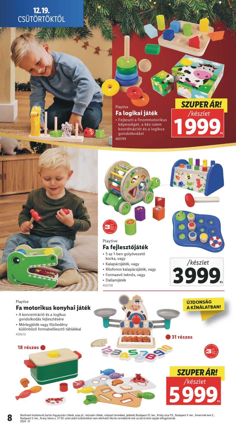 Lidl NonFood Akciós Újság 8 oldal