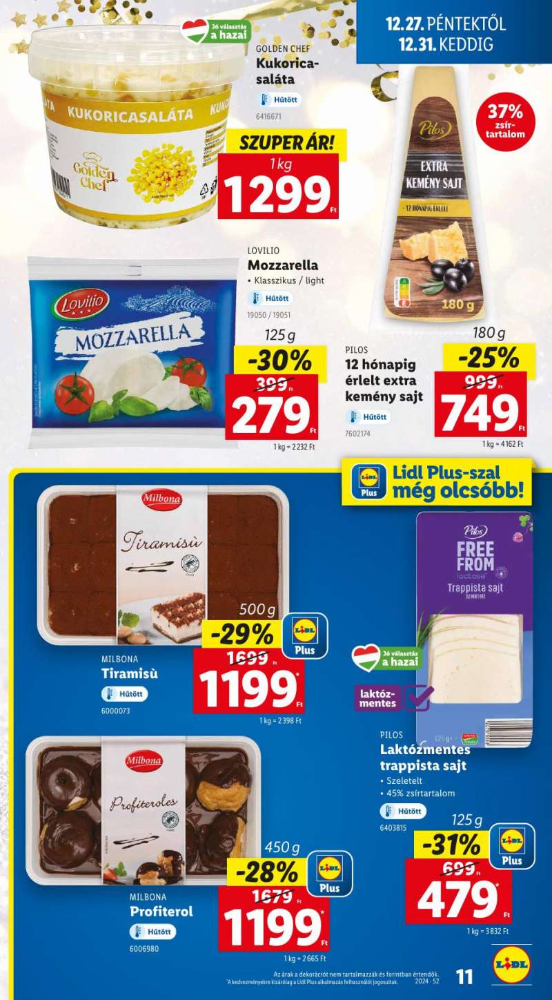 Lidl Akciós Újság 11 oldal