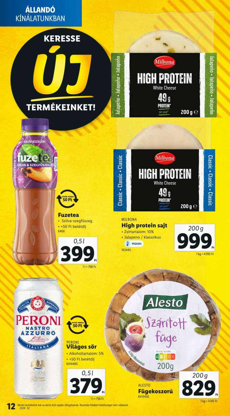 Lidl Akciós Újság 12 oldal