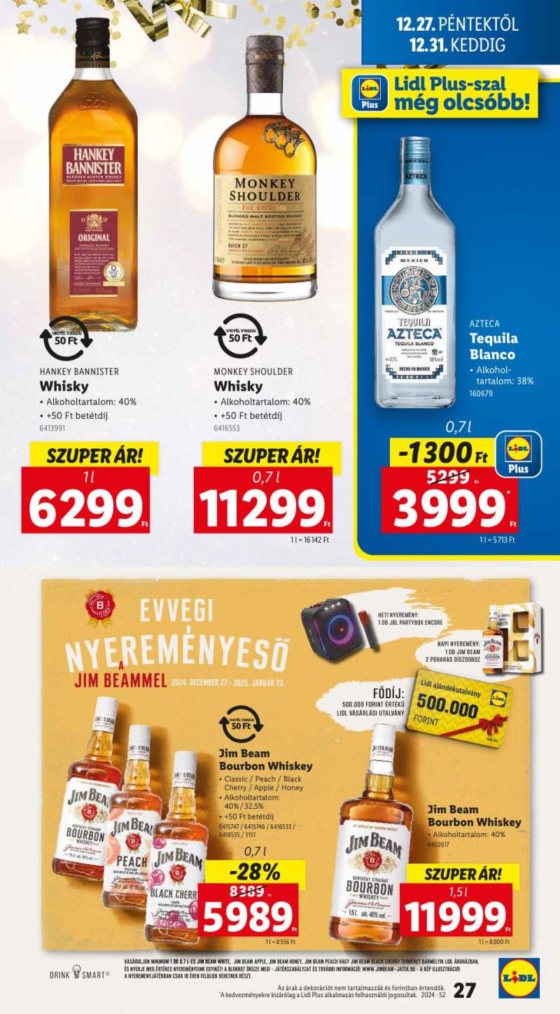 Lidl Akciós Újság 27 oldal