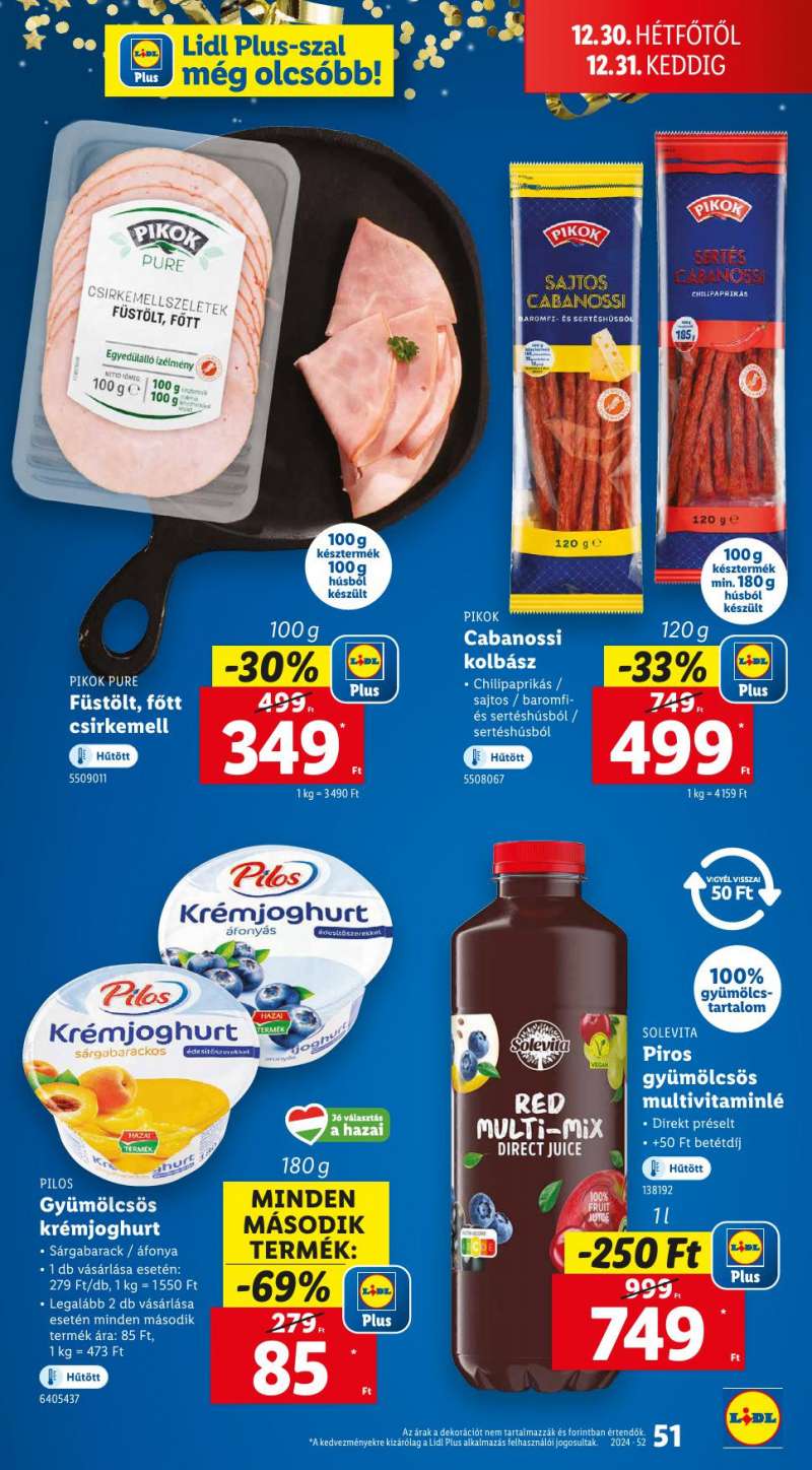 Lidl Akciós Újság 51 oldal