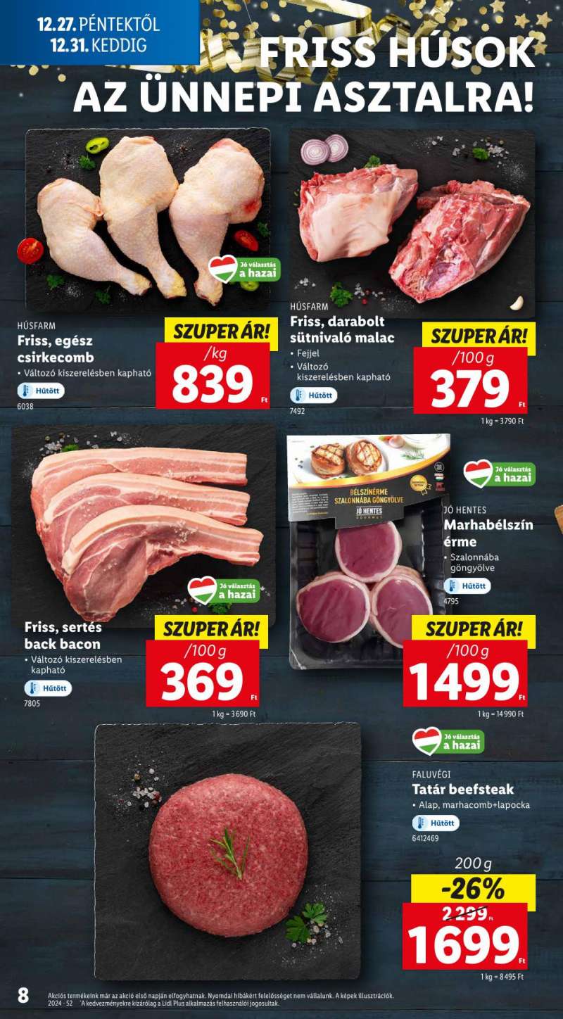 Lidl Akciós Újság 8 oldal