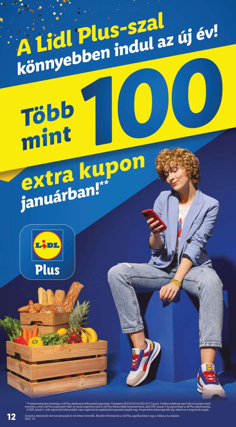 Lidl Akciós Újság 12 oldal