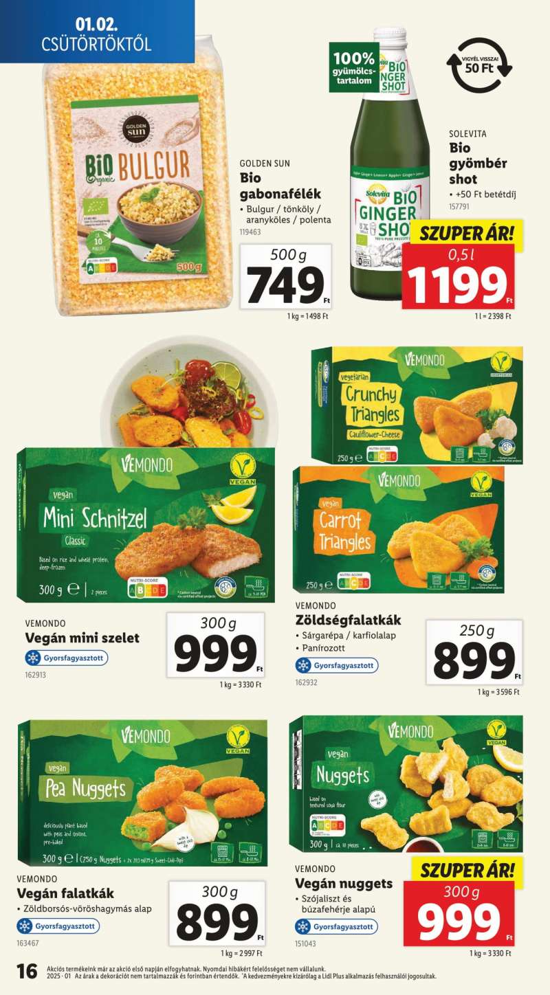 Lidl Akciós Újság 16 oldal