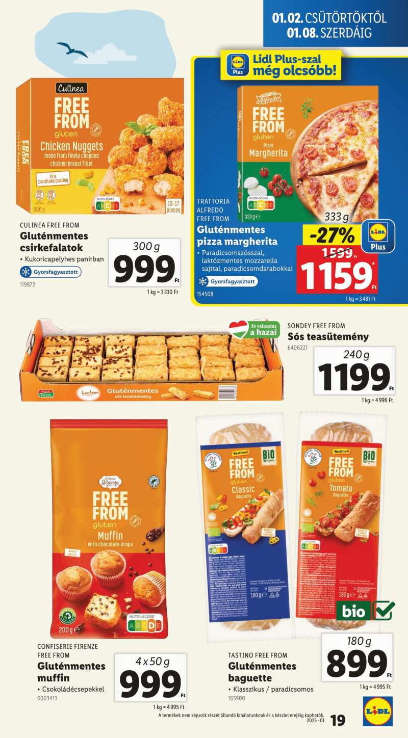 Lidl Akciós Újság 19 oldal