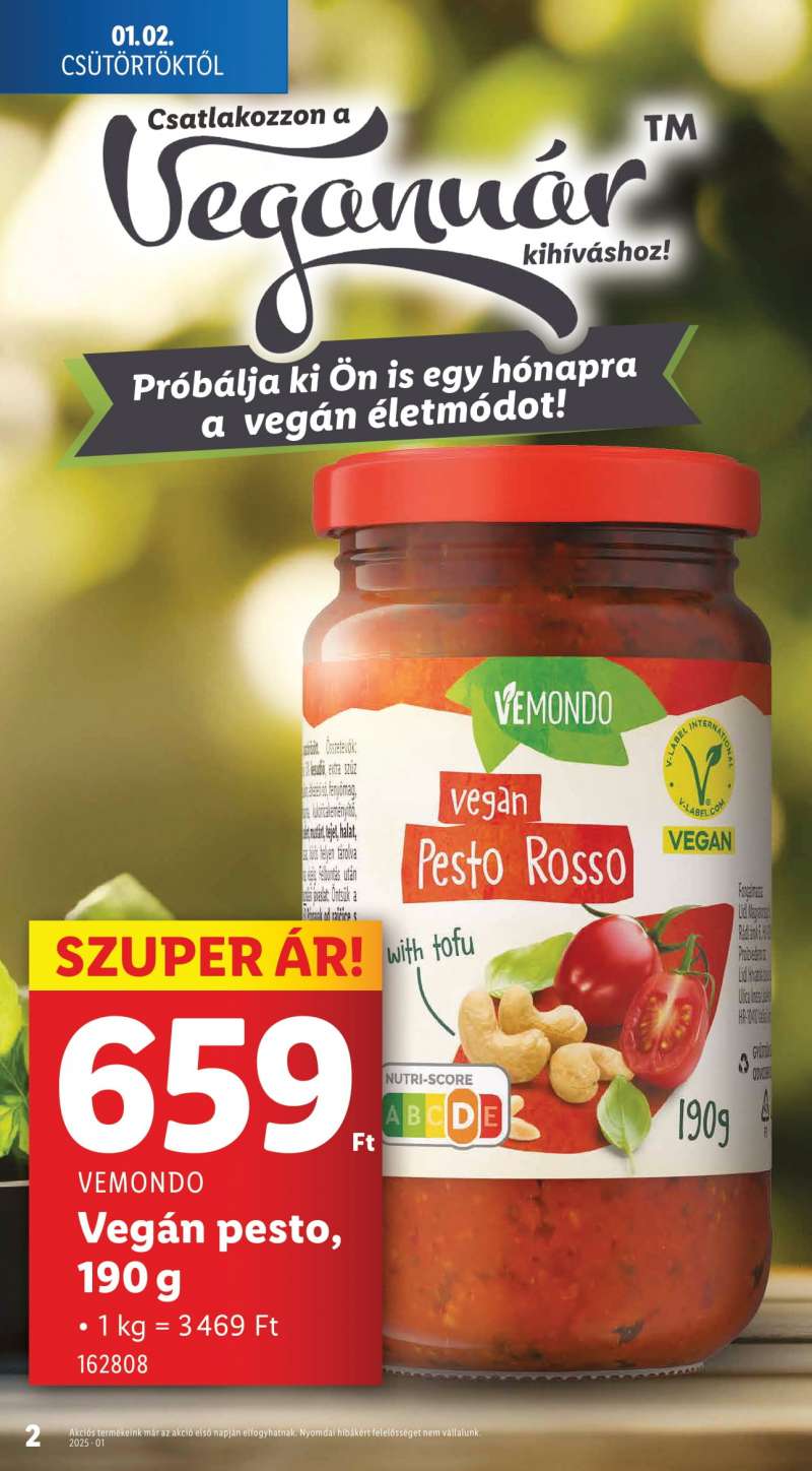 Lidl Akciós Újság 2 oldal