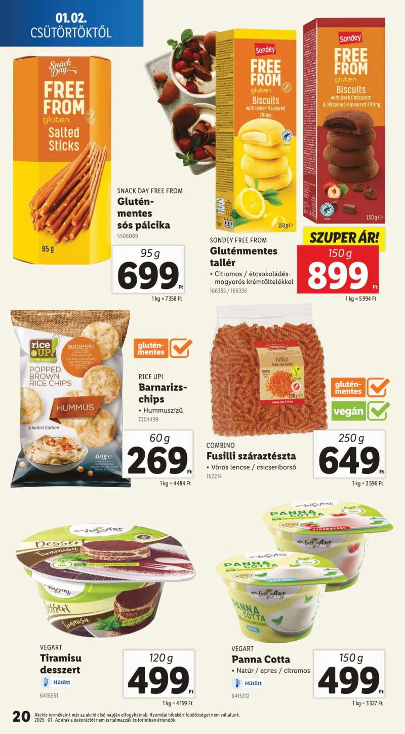 Lidl Akciós Újság 20 oldal