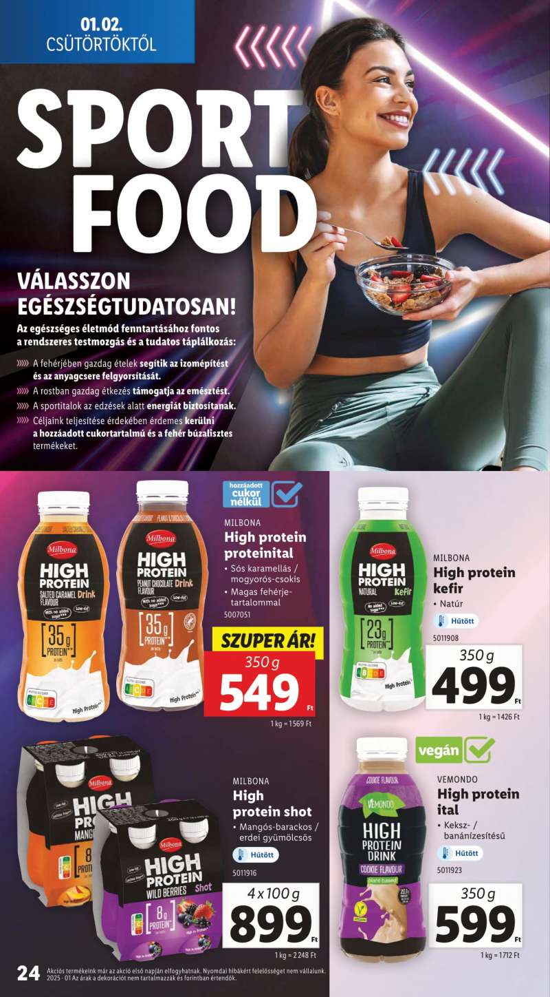 Lidl Akciós Újság 24 oldal