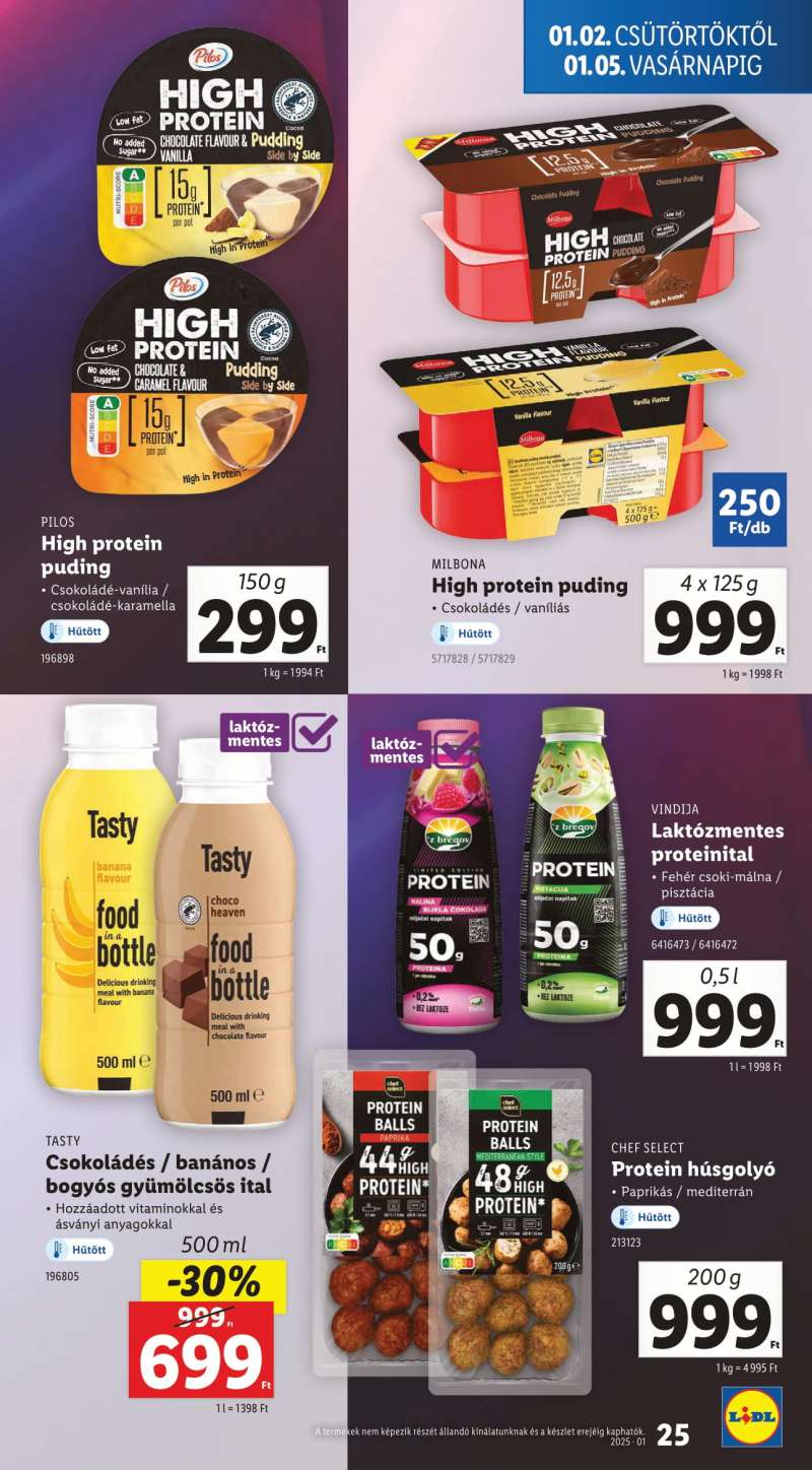 Lidl Akciós Újság 25 oldal