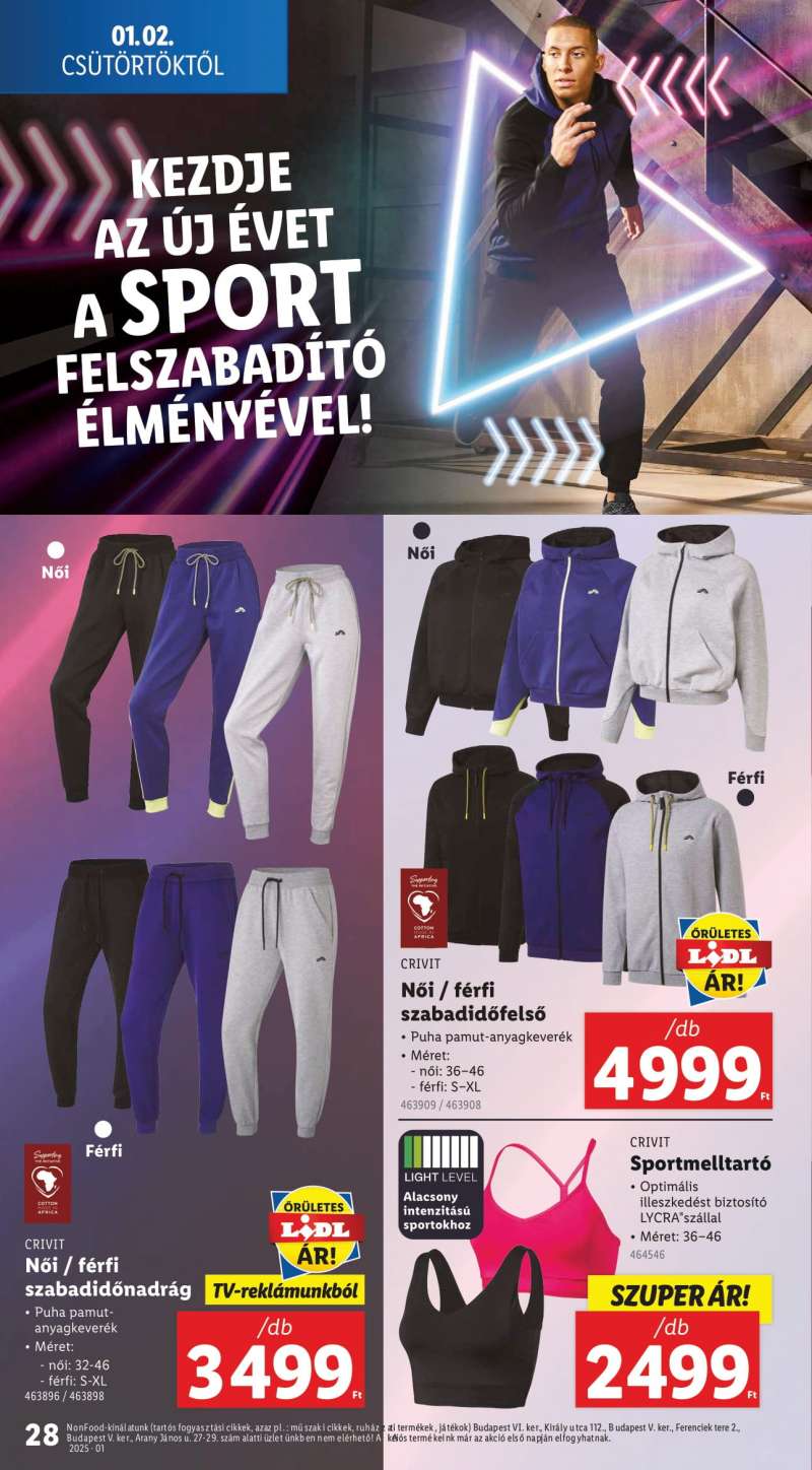 Lidl Akciós Újság 28 oldal