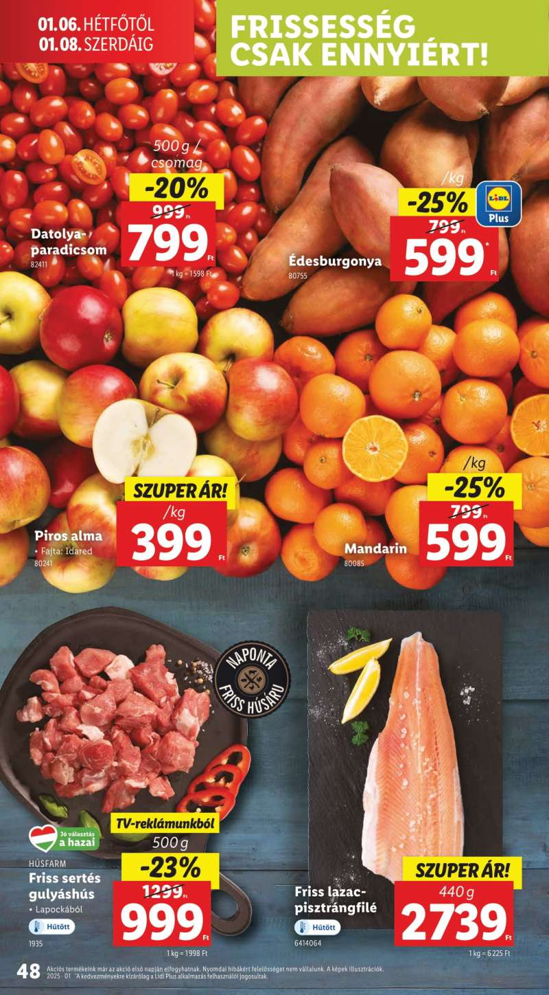 Lidl Akciós Újság 48 oldal