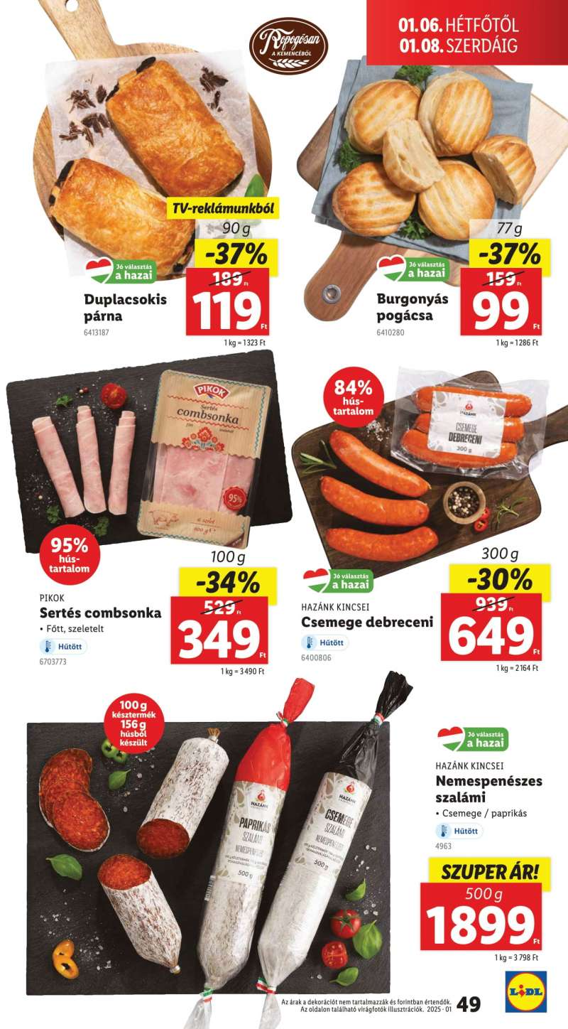 Lidl Akciós Újság 49 oldal