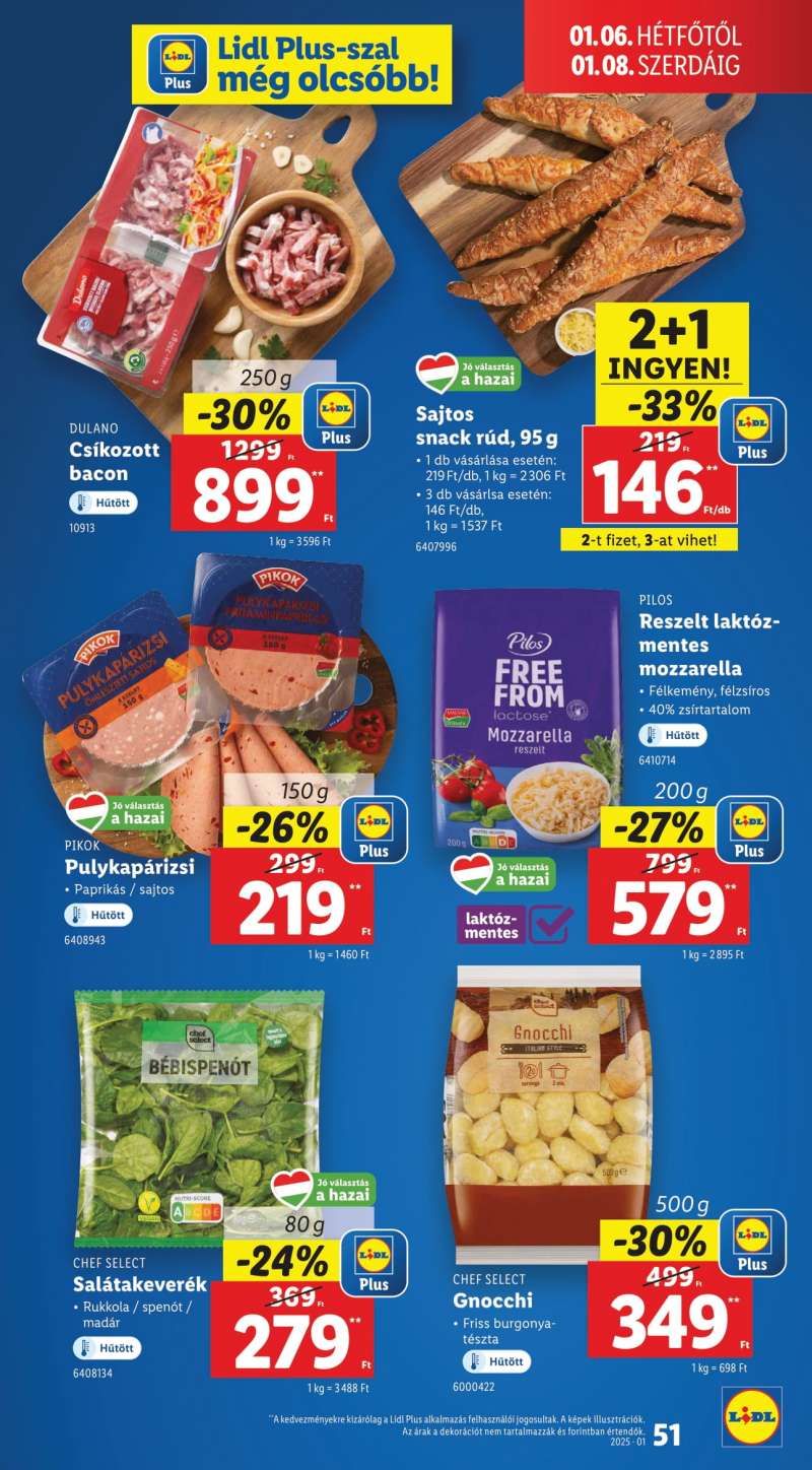 Lidl Akciós Újság 51 oldal