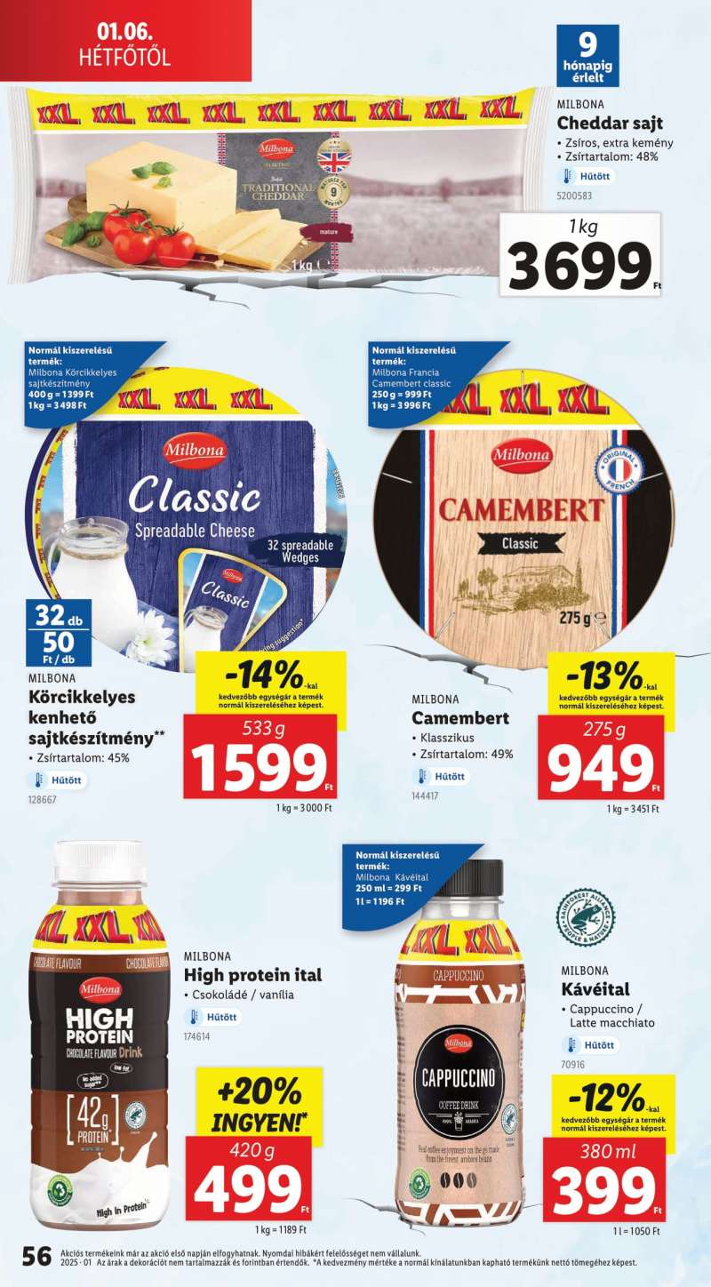 Lidl Akciós Újság 56 oldal