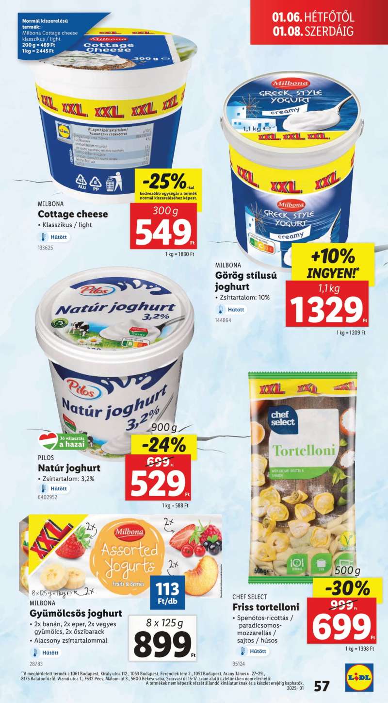 Lidl Akciós Újság 57 oldal