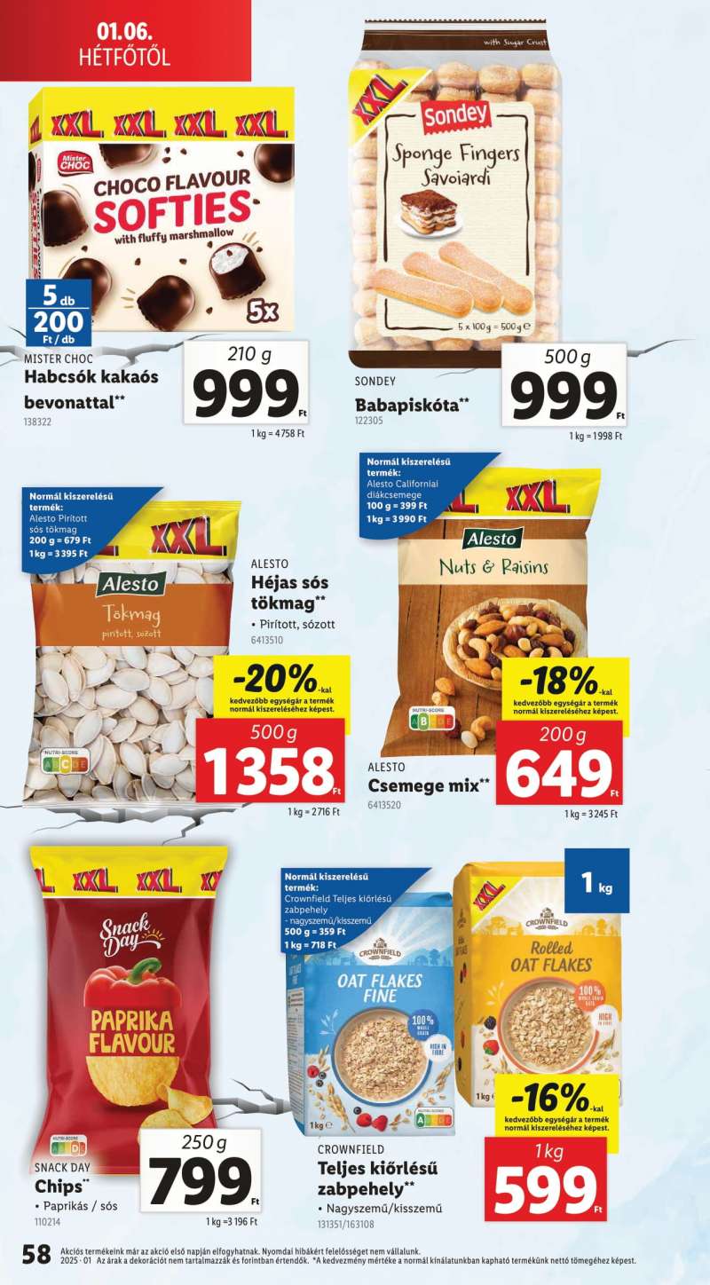 Lidl Akciós Újság 58 oldal