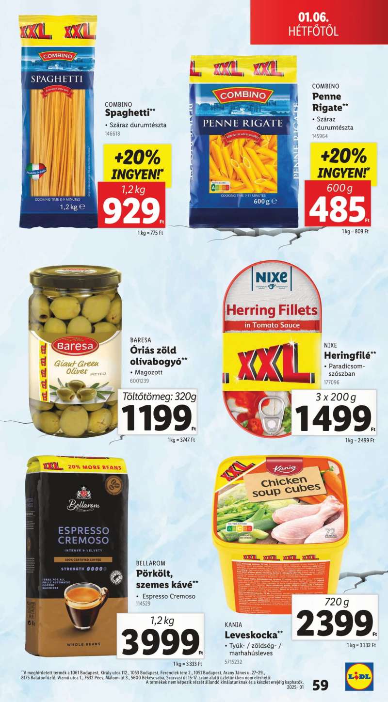 Lidl Akciós Újság 59 oldal