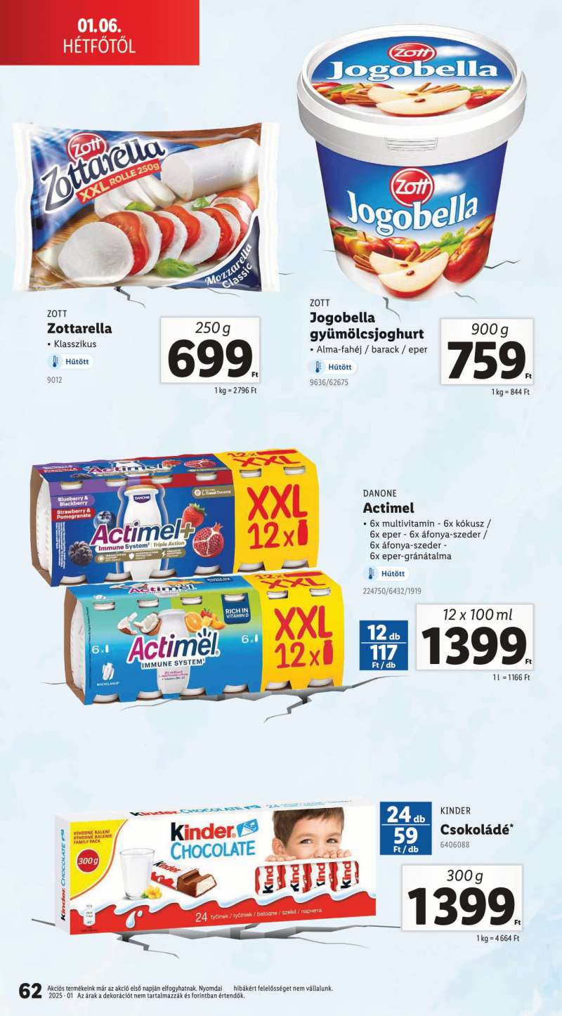 Lidl Akciós Újság 62 oldal