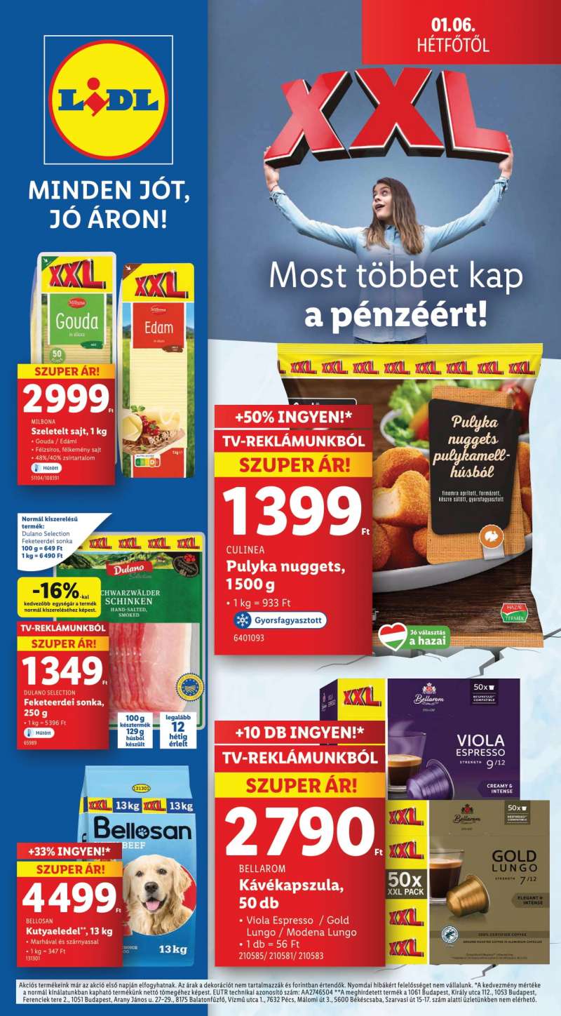 Lidl Akciós Újság 64 oldal