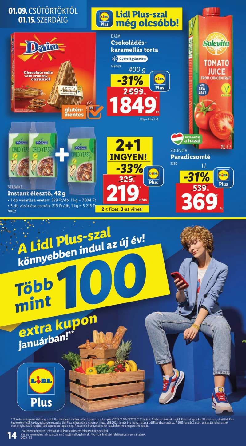 Lidl Akciós Újság 14 oldal