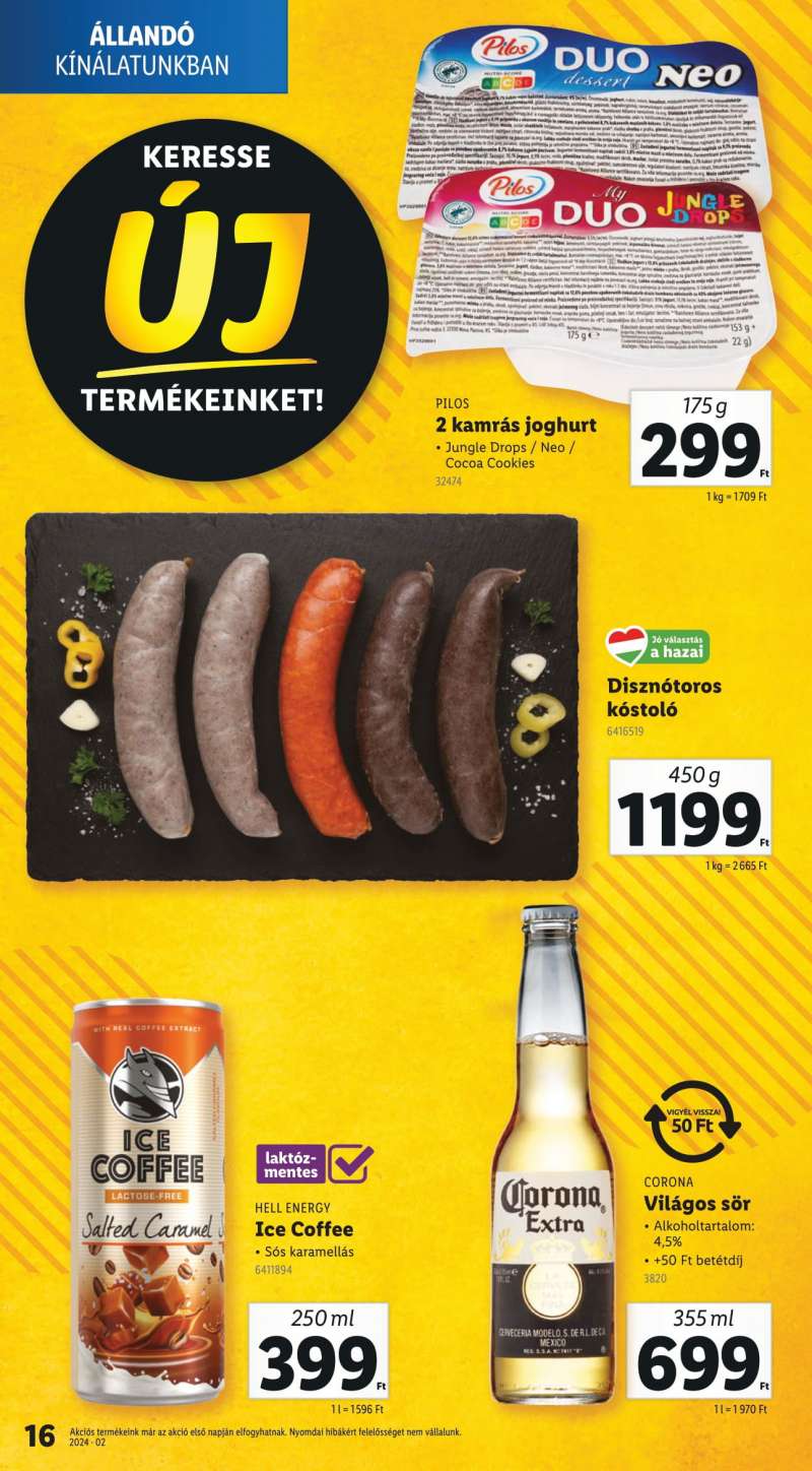 Lidl Akciós Újság 16 oldal