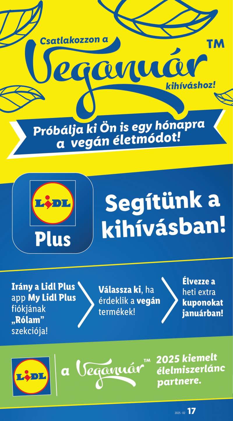 Lidl Akciós Újság 17 oldal