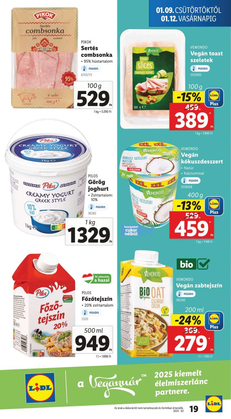 Lidl Akciós Újság 19 oldal