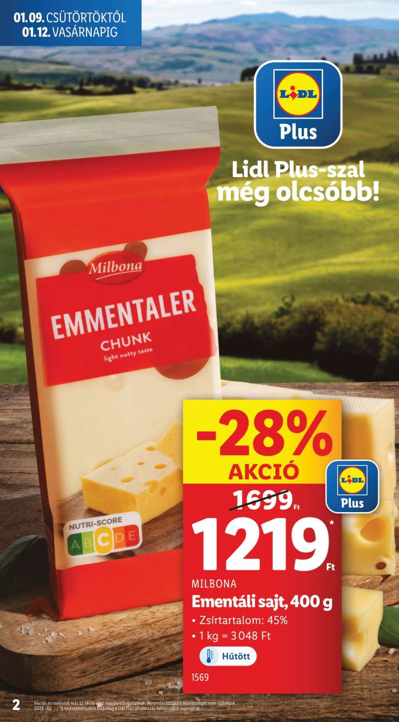 Lidl Akciós Újság 2 oldal