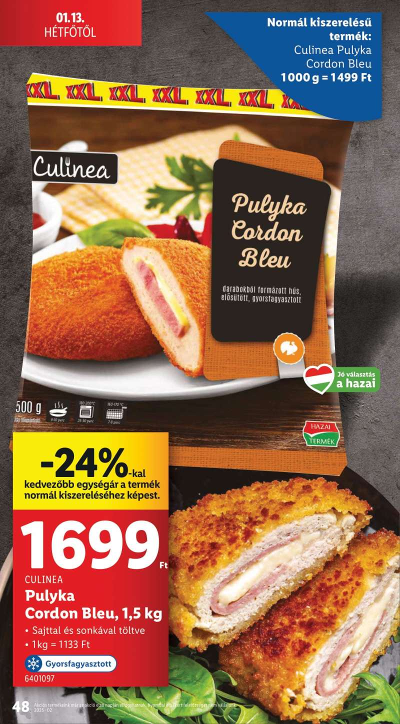 Lidl Akciós Újság 48 oldal