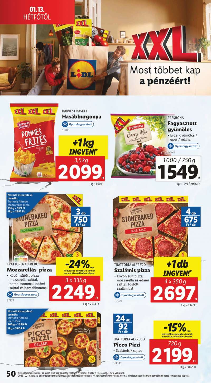 Lidl Akciós Újság 50 oldal