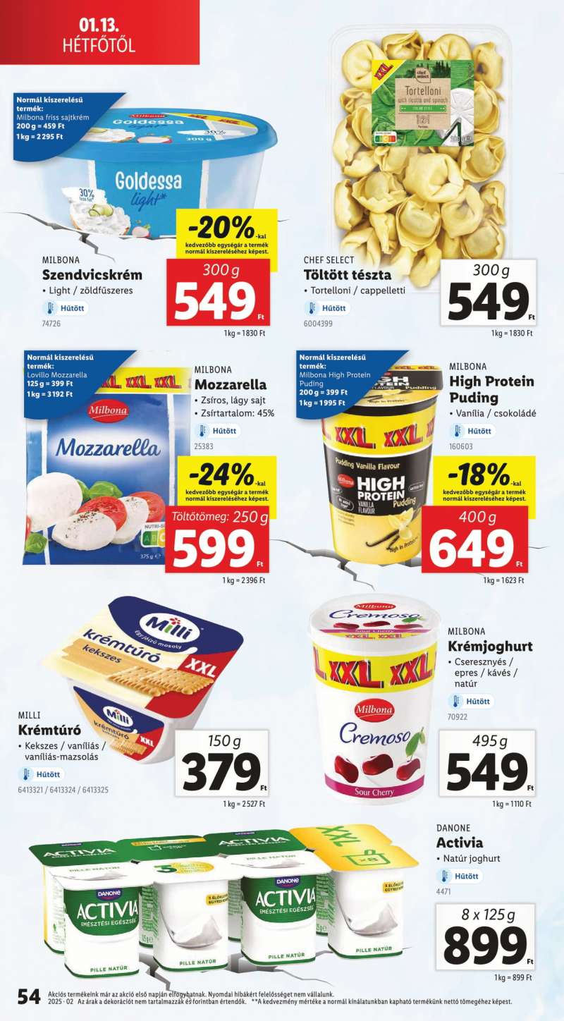 Lidl Akciós Újság 54 oldal