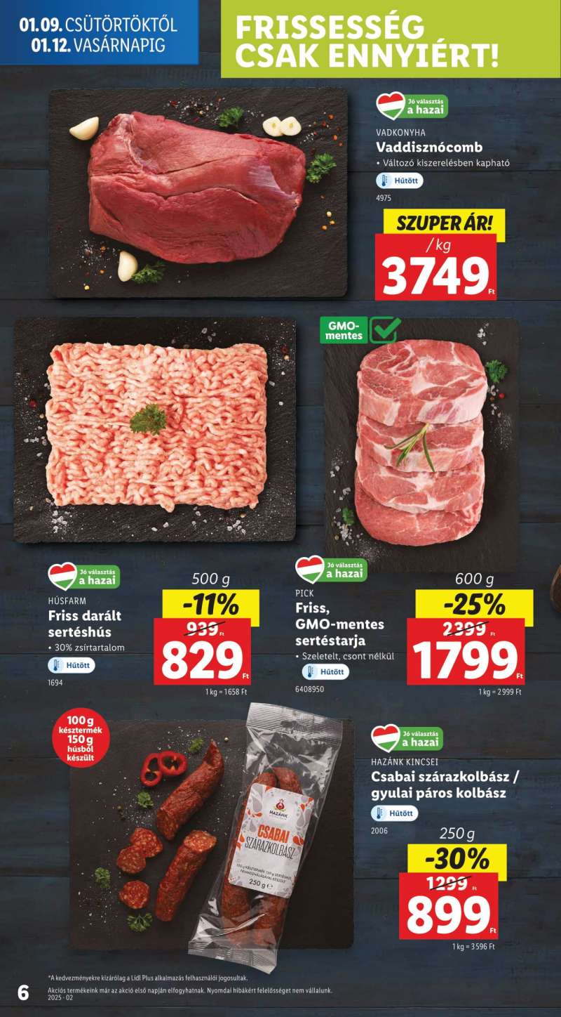 Lidl Akciós Újság 6 oldal