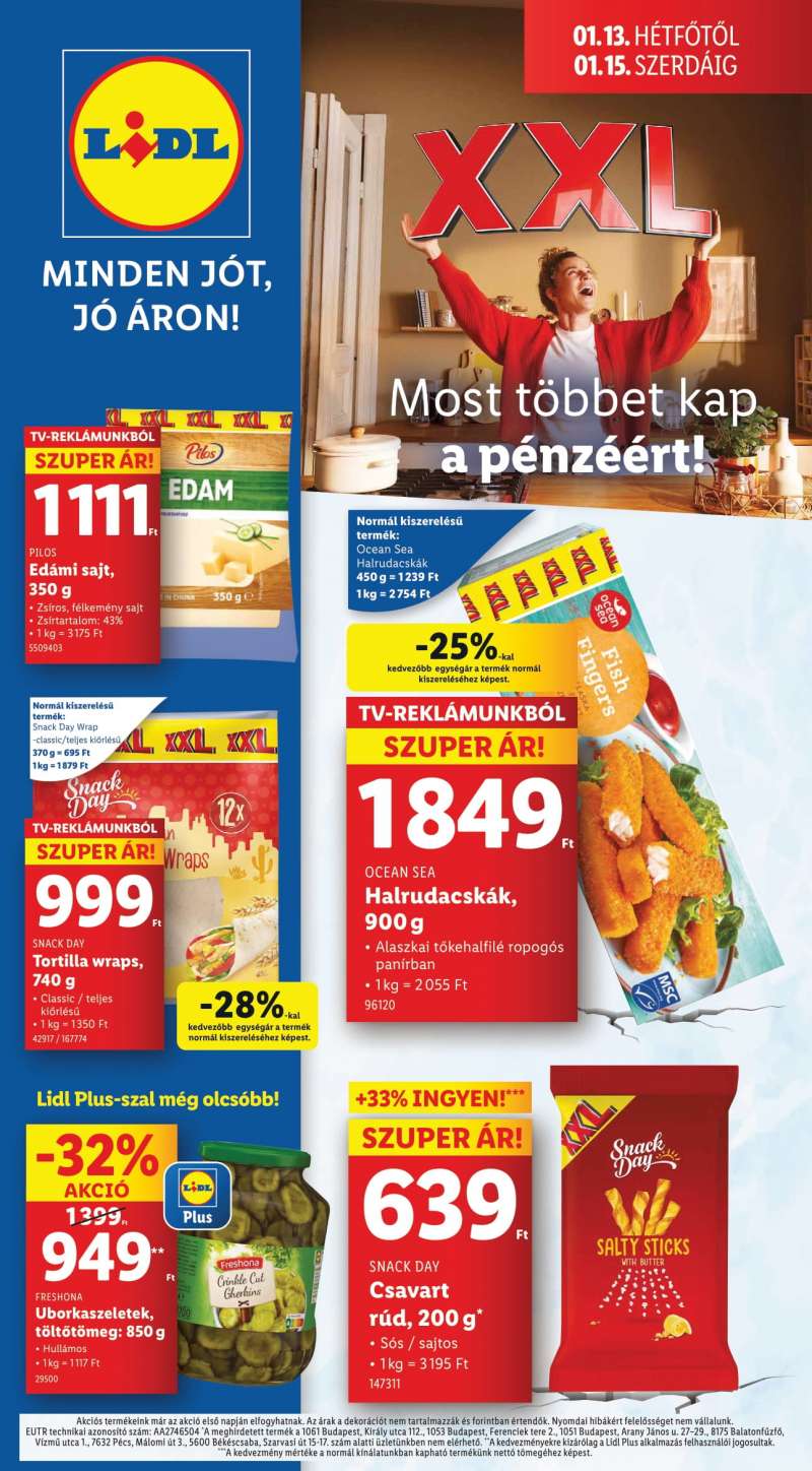 Lidl Akciós Újság 60 oldal