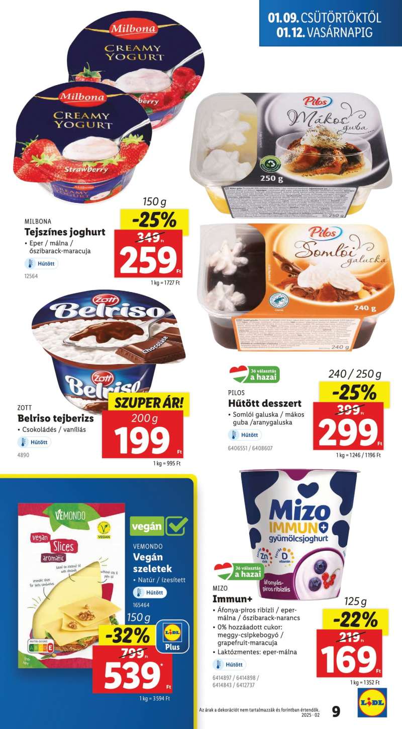 Lidl Akciós Újság 9 oldal