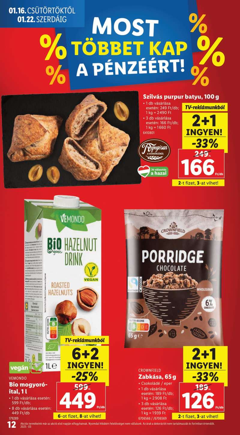 Lidl Akciós Újság 12 oldal