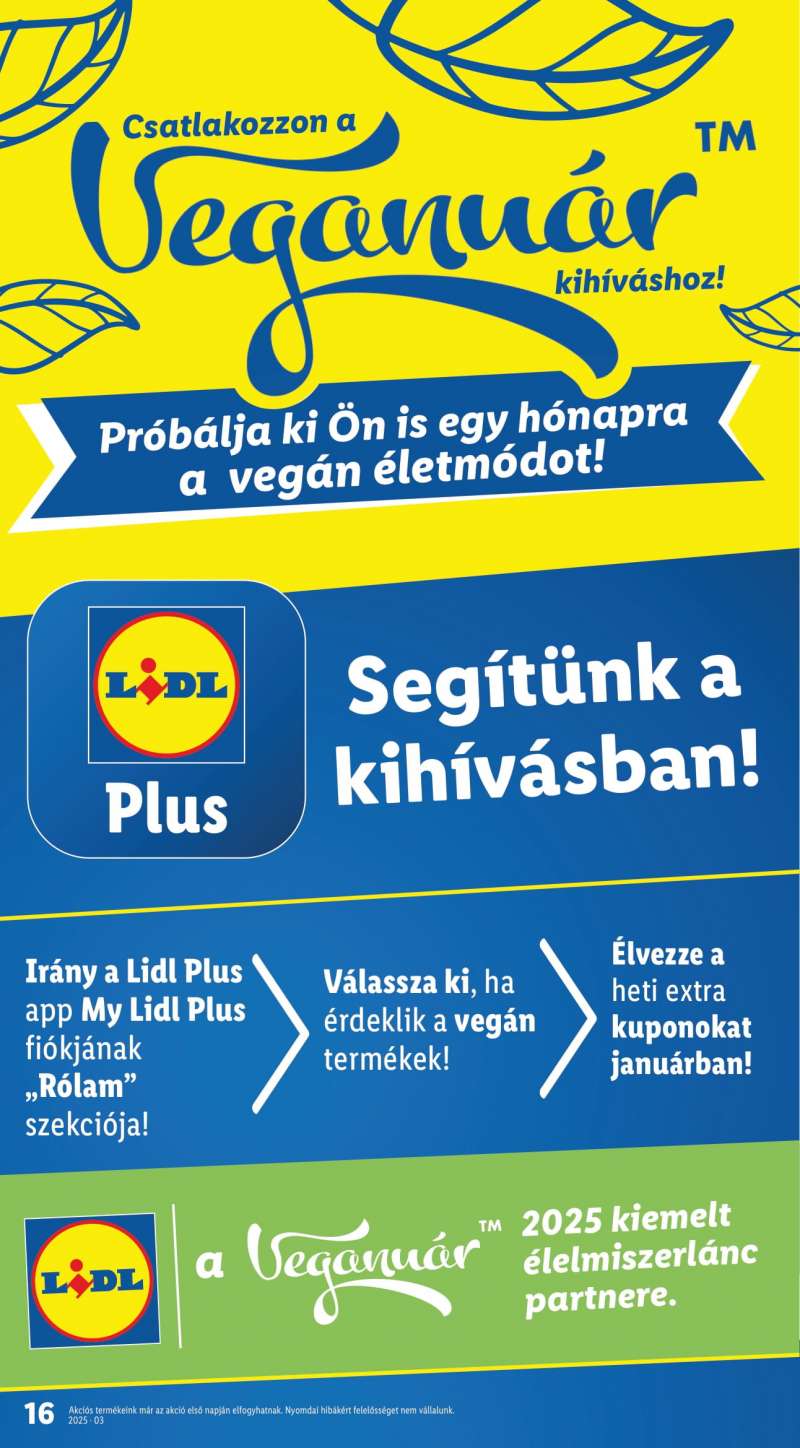 Lidl Akciós Újság 16 oldal