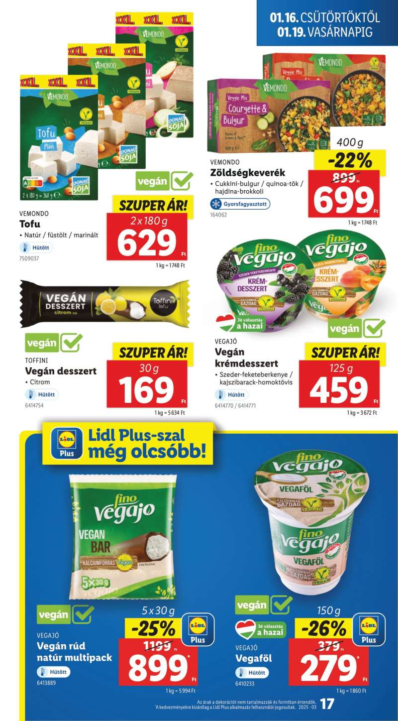 Lidl Akciós Újság 17 oldal