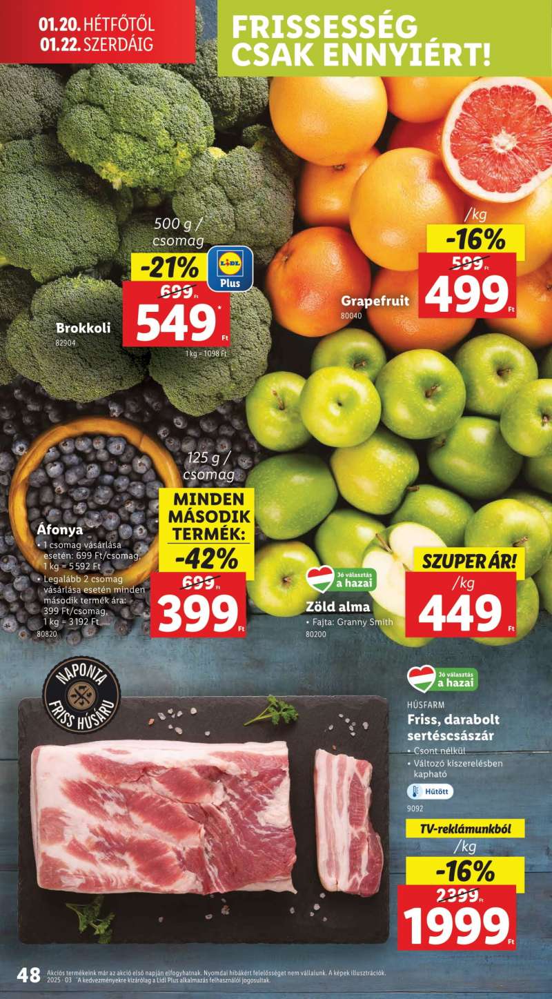 Lidl Akciós Újság 48 oldal