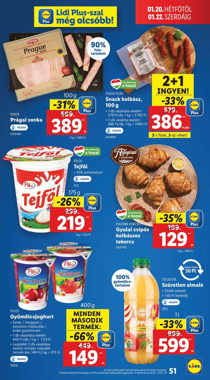 Lidl Akciós Újság 51 oldal